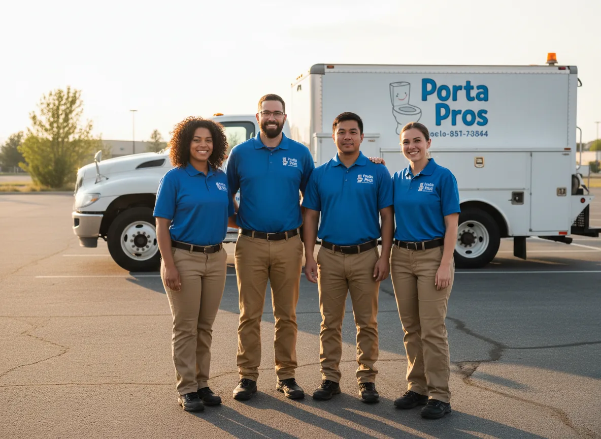 Porta Potty Rental company in Mineral Springs, NC