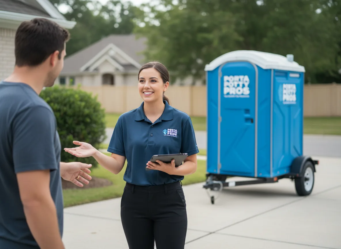 Porta Potty Rental Mineral Springs, NC FAQs