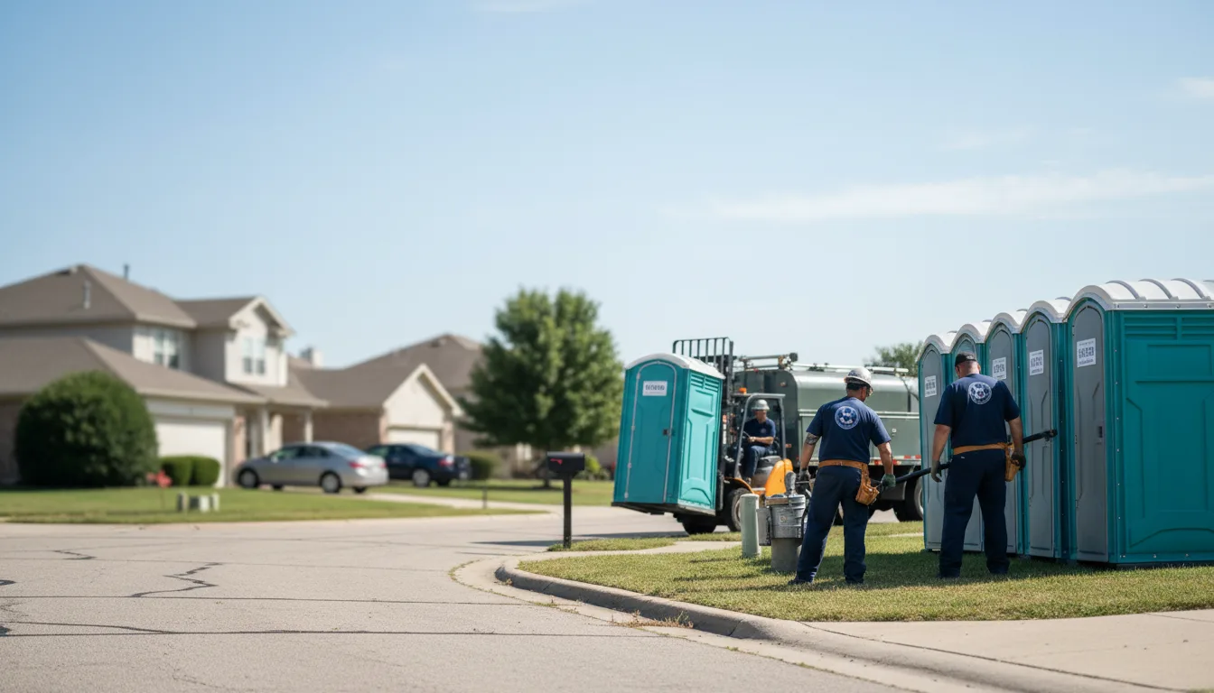 Porta Potty Rental in Mineral Springs, NC near me